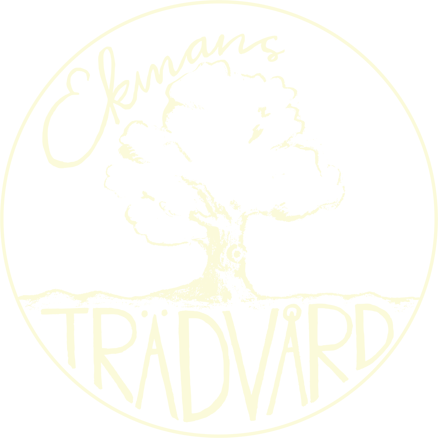 Ekmans Trädvård logo